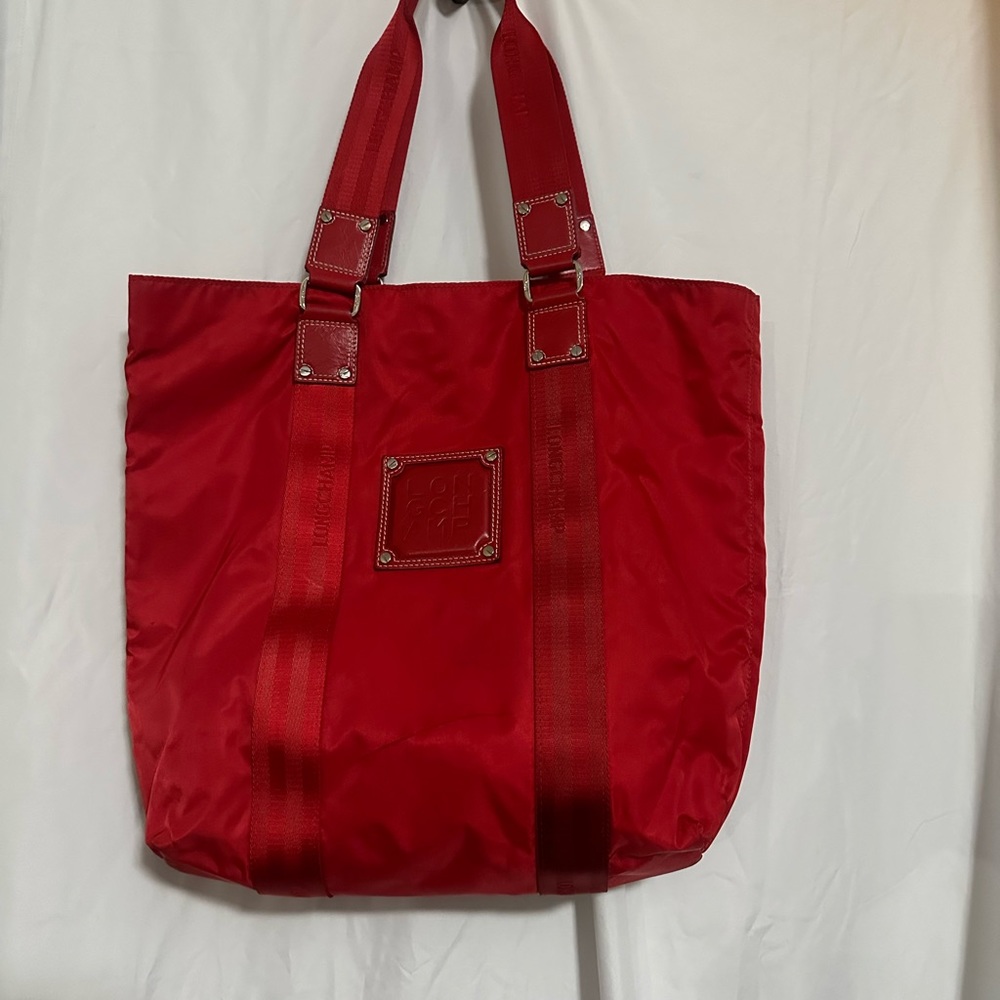 Read Longchamp tote bag